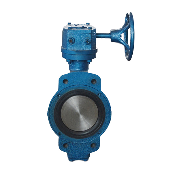 Marine Worm Manual Butterfly Valve